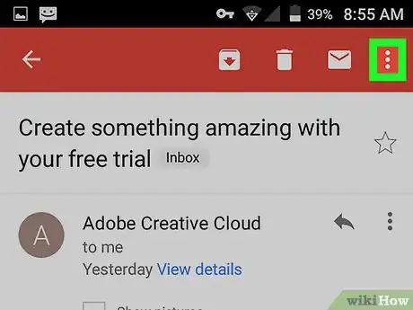 Image titled Download Emails from Gmail on Android Step 3