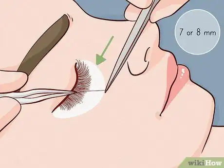 Image titled Map Lash Extensions Step 15