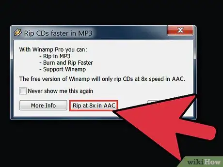 Image titled Rip an Audio CD Using Winamp Step 6