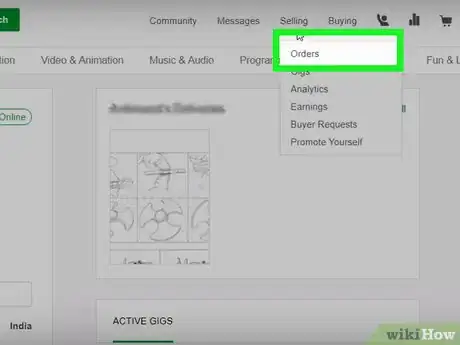 Image titled Cancel a Fiverr Order Step 1