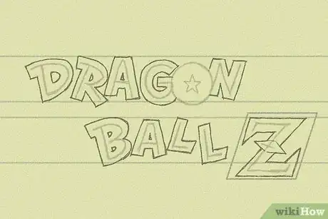Image titled Draw Dragon Ball Z Step 9