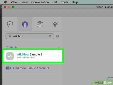 Image titled Make Calls and Chat with Viber for Desktop on PC Step 11
