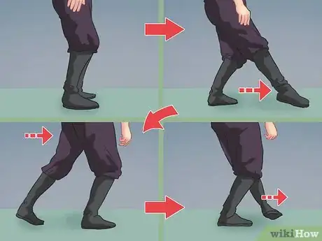 Image titled Learn Ninja Techniques Step 4