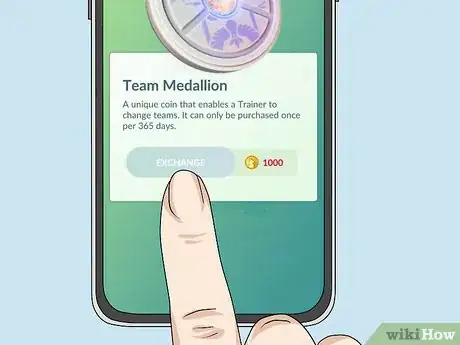 Image titled Change Your Team in Pokemon Go Step 5