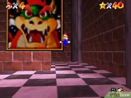 Image titled Beat the Third Bowser in Super Mario 64 Step 14