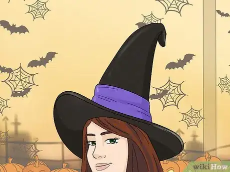 Image titled Dress up As an Evil Witch for Halloween Step 4
