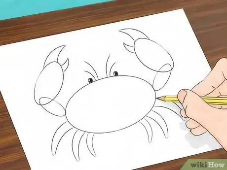 Image titled Draw a Crab Step 5