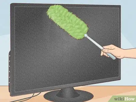 Image titled Clean a Flat Screen TV Step 3