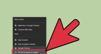 Pin a Program to the Windows 10 Taskbar