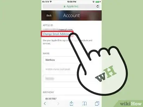 Image titled Change Your Primary Apple ID Email Address on an iPhone Step 6