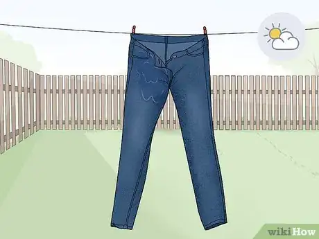 Image titled Wash Jeans Without Shrinking Step 14