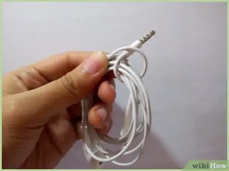 Image titled Wrap a Headphone Cord Step 4