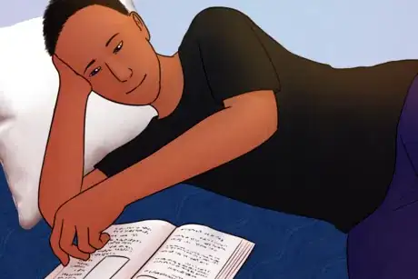 Image titled Relaxed Guy Reading.png