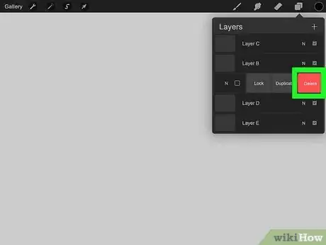 Image titled Use Layers in Procreate Step 10