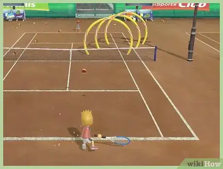 Image titled Do a Fast Ball in Tennis in Wii Sports Step 5
