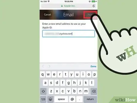 Image titled Change Your Primary Apple ID Email Address on an iPhone Step 8