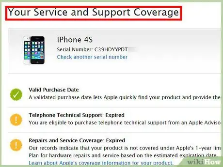 Image titled Check an iPhone Warranty Step 8