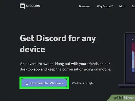 Image titled Use Discord on a PC or Mac Step 1