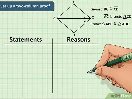 Image titled Write a Congruent Triangles Geometry Proof Step 4