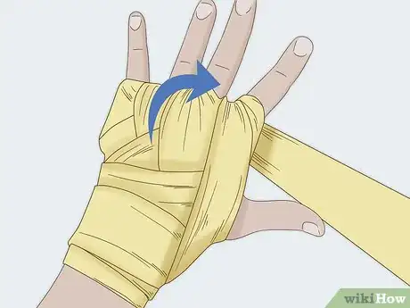 Image titled Wrap Your Hands for Muay Thai Step 11
