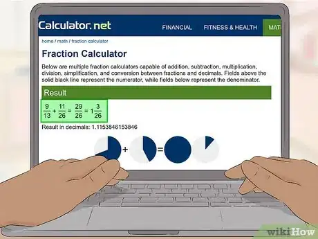 Image titled Write Fractions on a Calculator Step 18