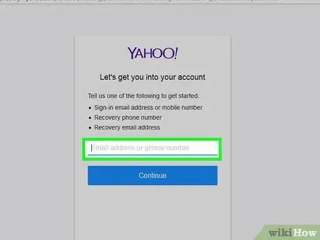 Image titled Recover a Hacked Yahoo Account Step 4