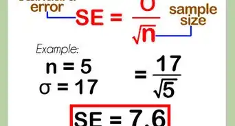 Calculate Mean, Standard Deviation, and Standard Error