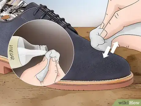 Image titled Remove Dye from Suede Shoes Step 4