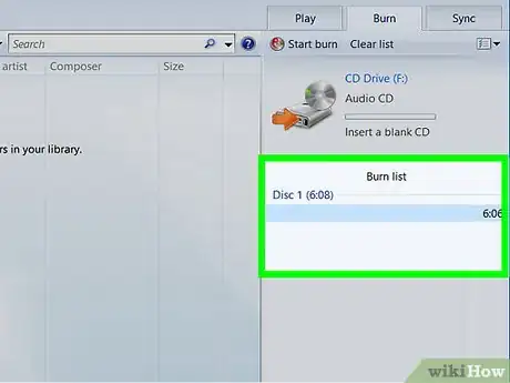 Image titled Copy or Burn a CD Using Windows Media Player Step 14