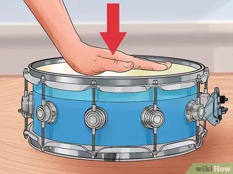 Image titled Tune a Snare Drum Step 10
