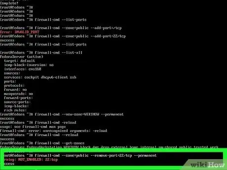 Image titled Open Ports in Linux Server Firewall Step 14