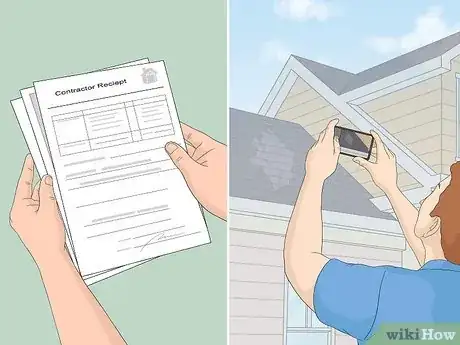 Image titled Get Insurance to Pay for Roof Replacement Step 1
