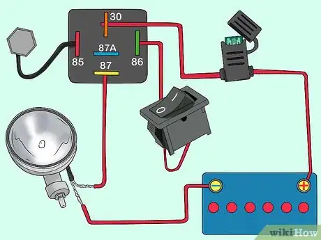 Image titled Install Spotlights on Your Vehicle Step 10