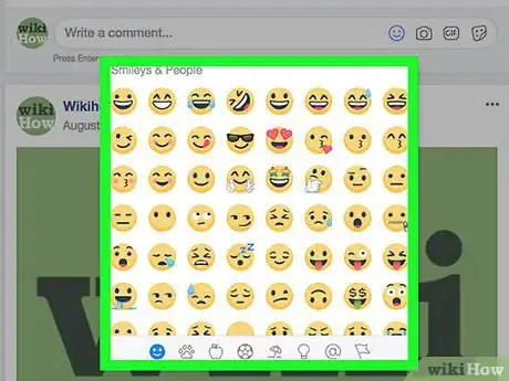 Image titled Make Emoticons on Facebook Step 11