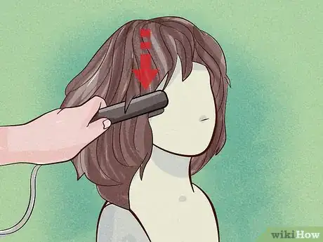 Image titled Restore Human Hair Wigs Step 16