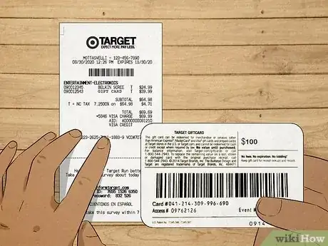 Image titled Check a Target Gift Card Balance Step 11