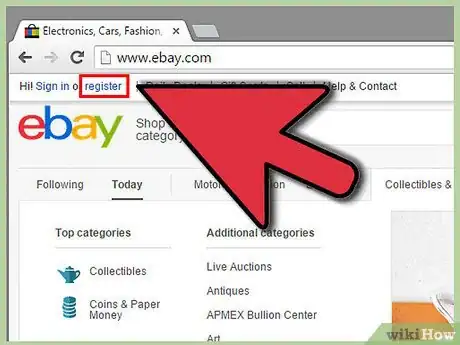 Image titled Open an eBay Account Step 2