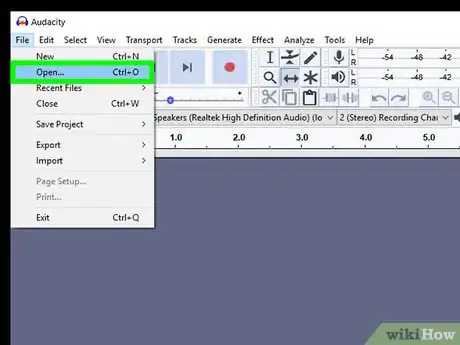 Image titled Get Higher Audio Quality when Using Audacity Step 7