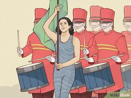 Image titled Survive Your First Year in Color Guard Step 5