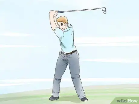 Image titled Improve Golf Swing Tempo Step 4