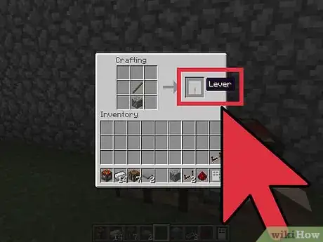 Image titled Make a Door That Locks in Minecraft Step 8