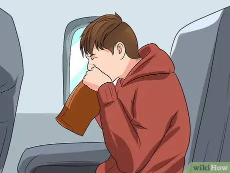 Image titled Survive an Upset Stomach on an Airplane Step 5