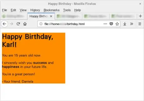 Image titled Html css birthday card div width.png