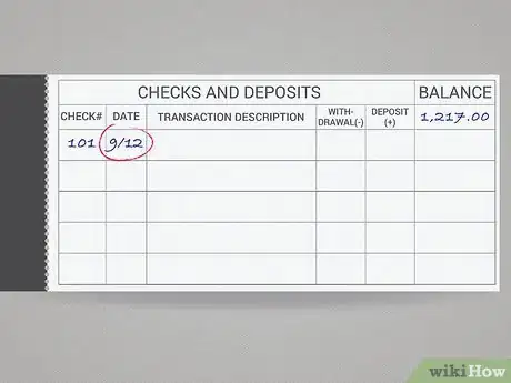 Image titled Fill Out a Checkbook Step 4