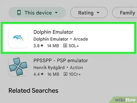 Image titled Use Dolphin Emulator on Android Step 3