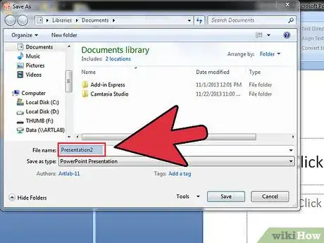 Image titled Save a PowerPoint Presentation on a Thumbdrive Step 4