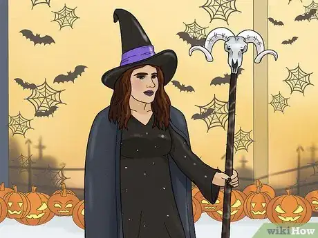 Image titled Dress up As an Evil Witch for Halloween Step 12