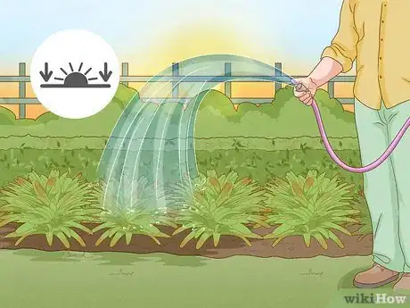 Image titled Choose the Best Time for Watering a Garden Step 2