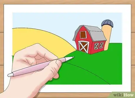 Image titled Draw a Farm Step 6