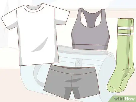 Image titled Pack a Volleyball Bag for Practice and Games Step 1